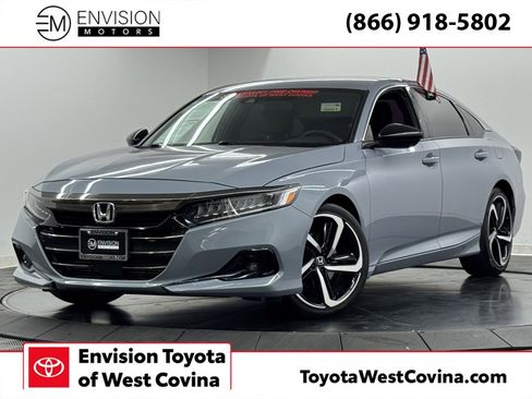 Used 2021 Honda Accord Sport image 1