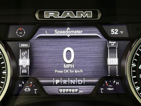 Used 2022 RAM 1500 Big Horn image 13