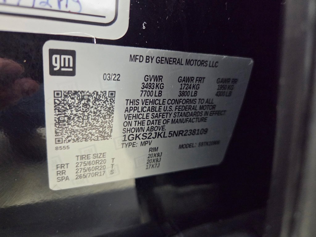 Used 2022 GMC Yukon XL Denali AWD/4WD image 63