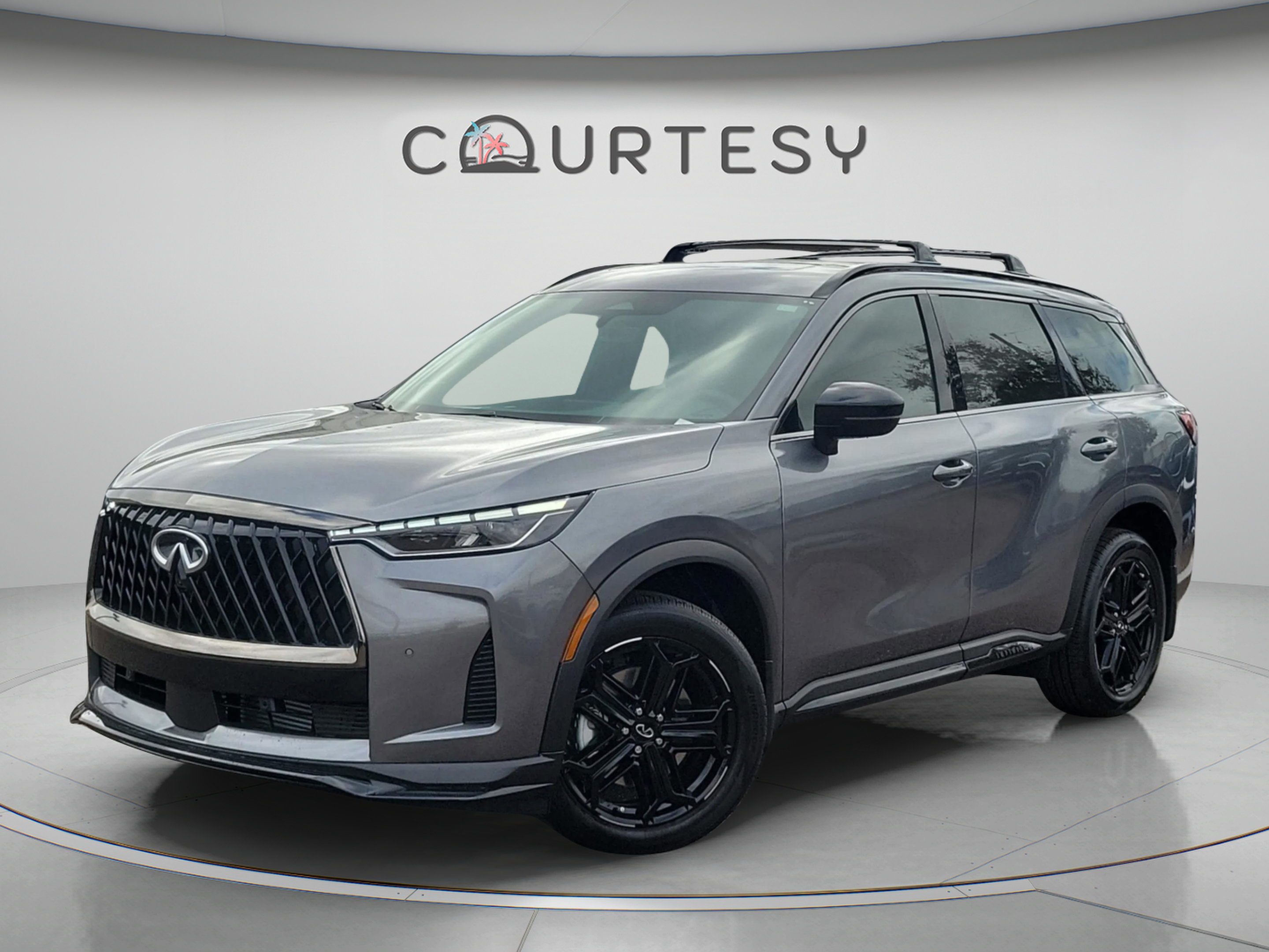 New 2026 INFINITI QX60 Sport w/ Dark Cargo Package AWD/4WD image 1