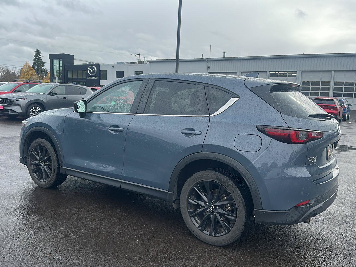 Used 2024 MAZDA CX-5 Carbon Edition AWD/4WD image 3