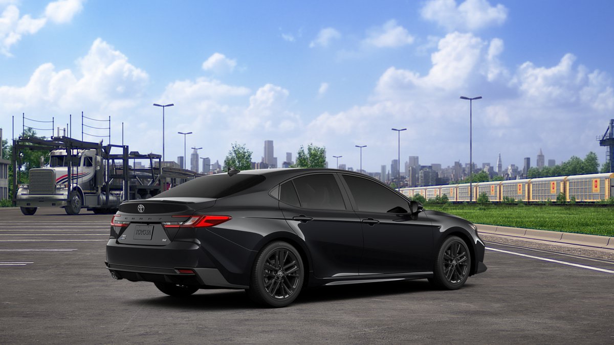 New 2026 Toyota Camry SE AWD/4WD image 10