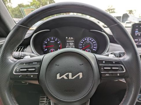 Used 2022 Kia Stinger GT1 w/ Red Interior Color Package RWD image 28