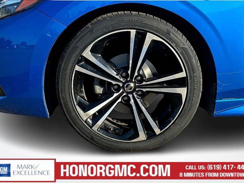 Used 2021 Nissan Sentra SR FWD image 34