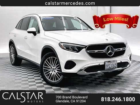 Certified 2025 Mercedes-Benz GLC 300 image 1