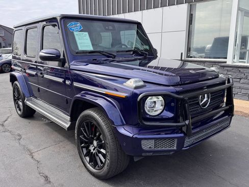 Used 2019 Mercedes-Benz G 550 G 550 AWD 4MATIC 4dr SUV image 10