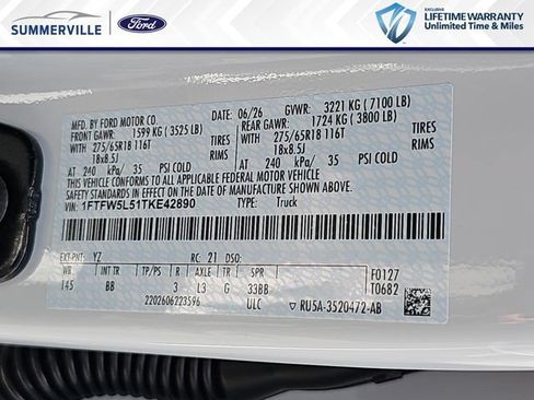 New 2026 Ford F150 Lariat AWD/4WD image 36