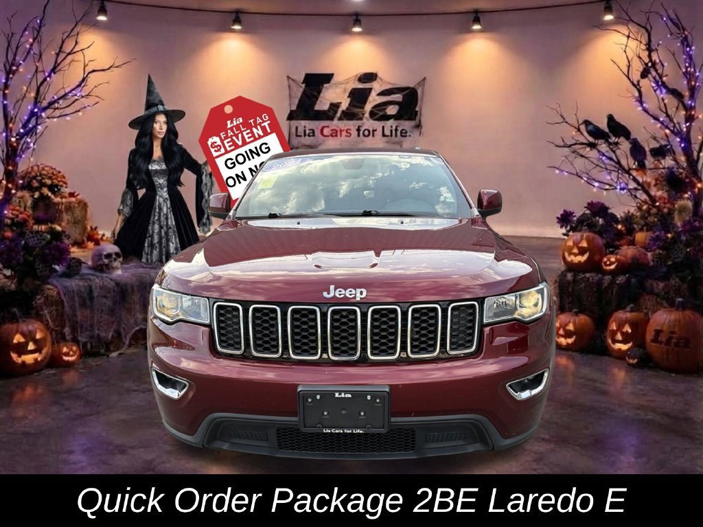 Certified 2021 Jeep Grand Cherokee Laredo AWD/4WD image 10