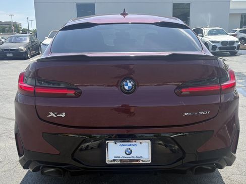 Certified 2023 BMW X4 xDrive30i w/ M Sport Package AWD/4WD image 9