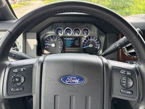 Used 2015 Ford F250 Lariat w/ Chrome Package AWD/4WD image 10