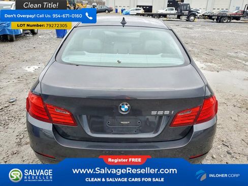 Used 2012 BMW 528i Sedan image 8