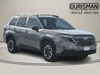 Certified 2025 Subaru Forester Premium
