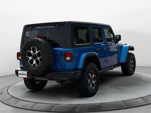 Used 2021 Jeep Wrangler Unlimited Rubicon image 2