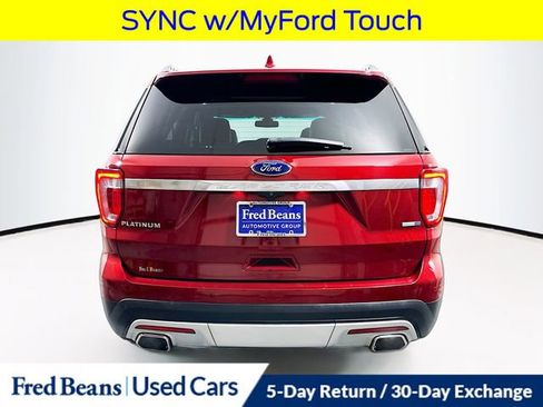 Used 2016 Ford Explorer Platinum AWD/4WD image 8
