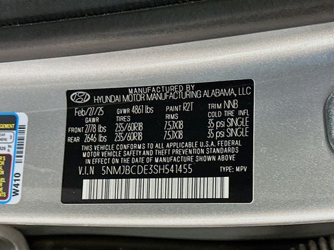 Used 2025 Hyundai Tucson SEL image 12