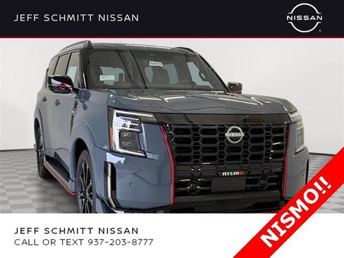New 2026 Nissan Armada NISMO image 1