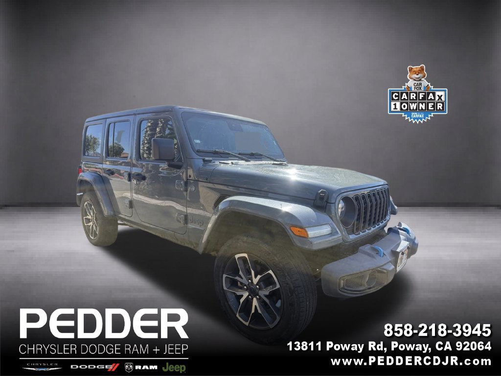 Used 2024 Jeep Wrangler Unlimited AWD/4WD image 1