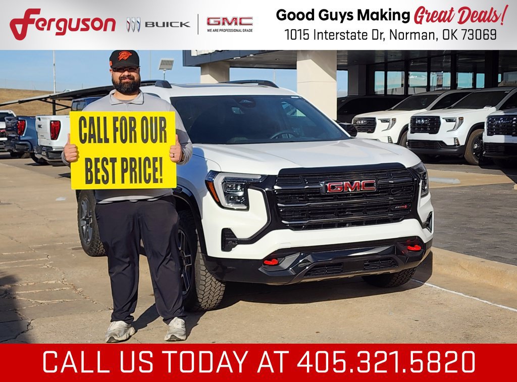 New 2026 GMC Terrain AT4 w/ Convenience Package III AWD/4WD image 1