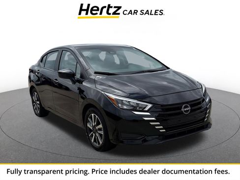 Used 2025 Nissan Versa SV FWD image 1