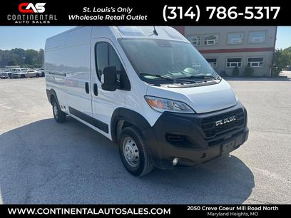 Used 2024 RAM ProMaster 2500 w/ Convenience Group