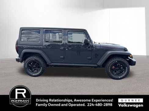 Used 2016 Jeep Wrangler Unlimited Rubicon AWD/4WD image 10