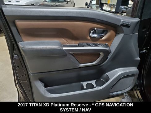 Used 2017 Nissan Titan Platinum Reserve RWD image 8