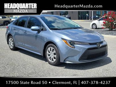 Used 2025 Toyota Corolla LE