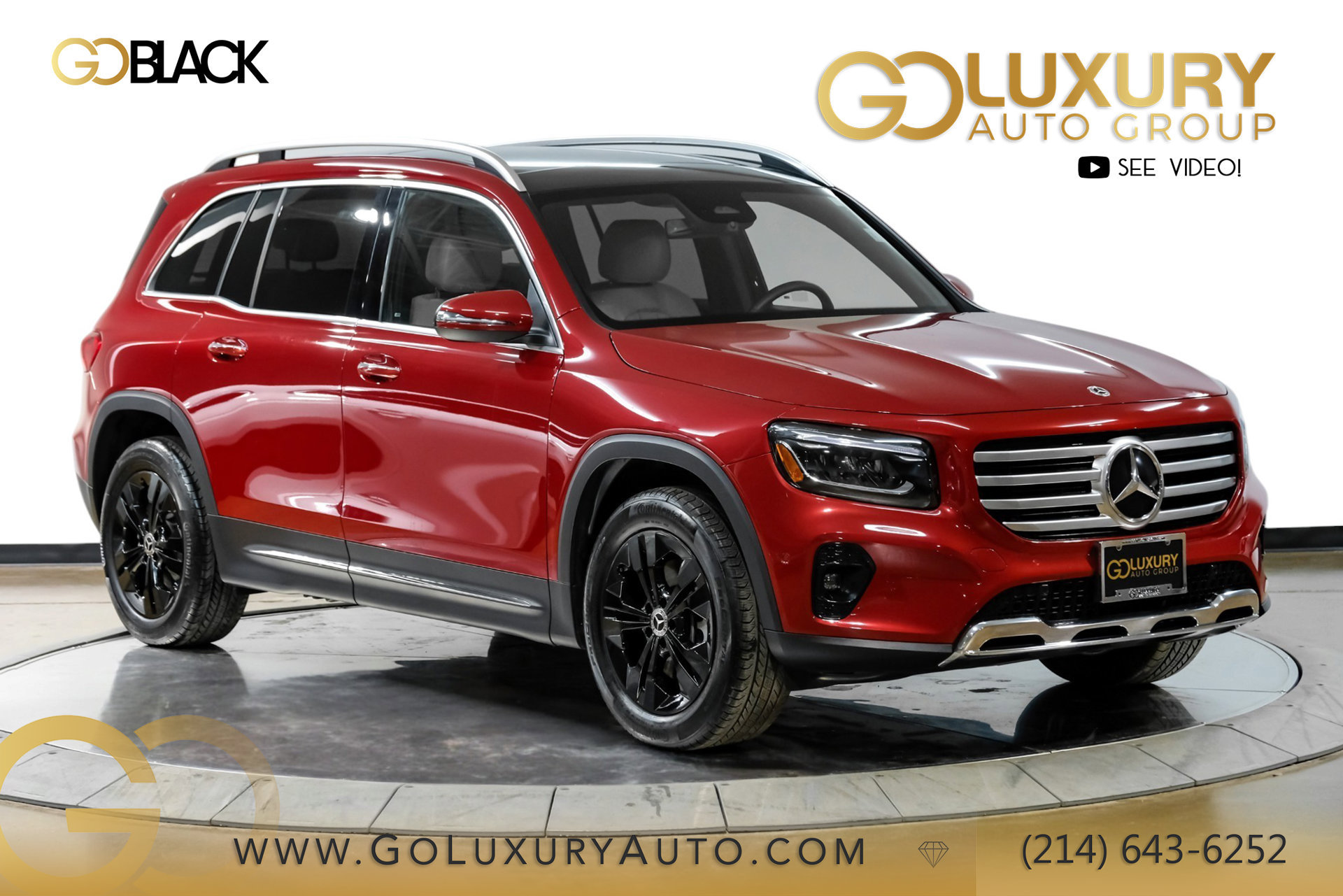 Used 2026 Mercedes-Benz GLB 250 w/ Exclusive Package image 1