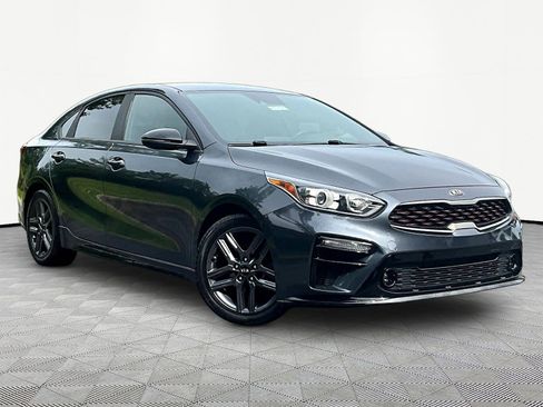 Used 2021 Kia Forte GT-Line FWD image 3