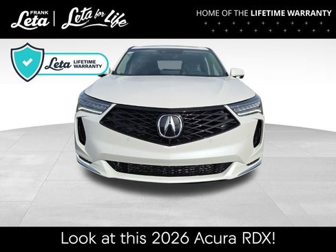 New 2026 Acura RDX SH-AWD w/ Advance Package image 16