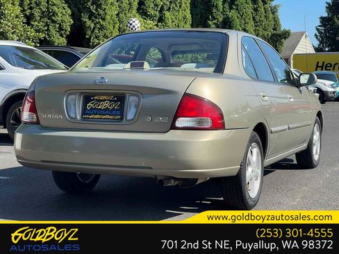 Used 2000 Nissan Sentra GXE FWD image 4