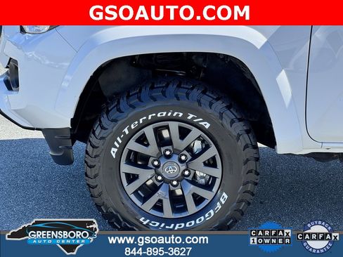Used 2023 Toyota Tacoma SR5 w/ Technology Package image 32