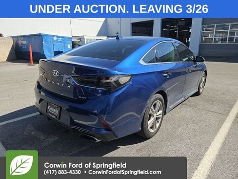 Used 2018 Hyundai Sonata Sport w/ Tech Package 05 image 5