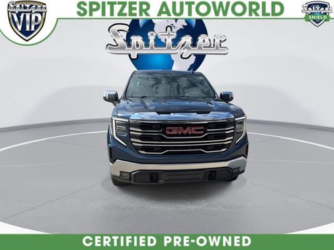 Certified 2023 GMC Sierra 1500 SLT w/ SLT Premium Package AWD/4WD image 3