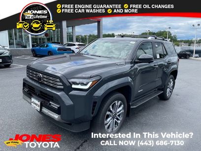 New 2026 Toyota 4Runner Limited