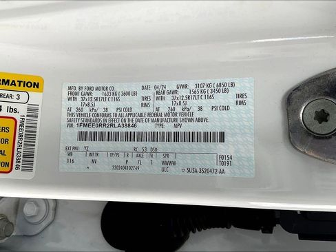 Used 2024 Ford Bronco Raptor AWD/4WD image 19