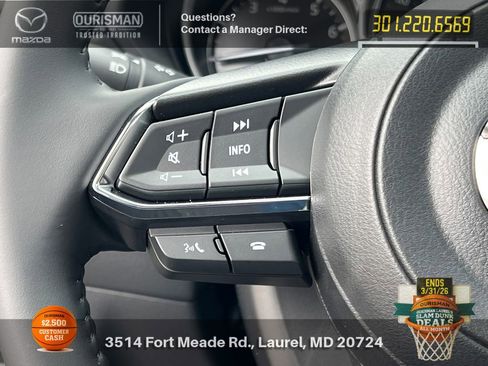 New 2025 MAZDA CX-5 AWD 2.5 S w/ Preferred Package image 24