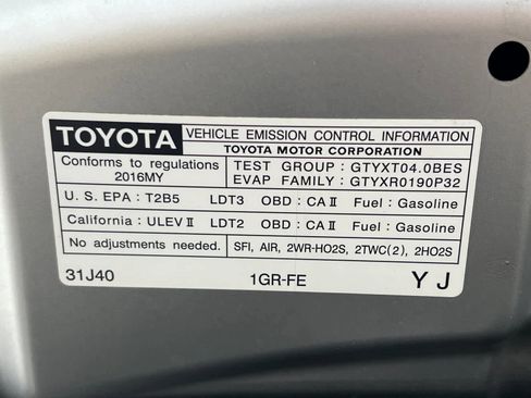 Used 2016 Toyota 4Runner Limited image 31