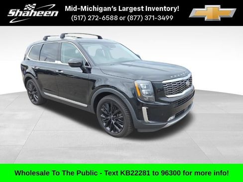 Used 2020 Kia Telluride SX w/ SX Prestige Package AWD/4WD image 1