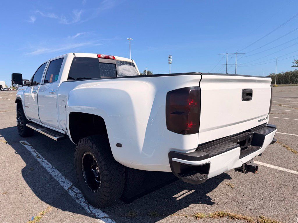 Used 2016 GMC Sierra 3500 Denali w/ Duramax Plus Package AWD/4WD image 3