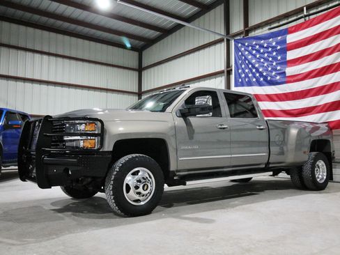 Used 2017 Chevrolet Silverado 3500 LTZ w/ Duramax Plus Package image 1