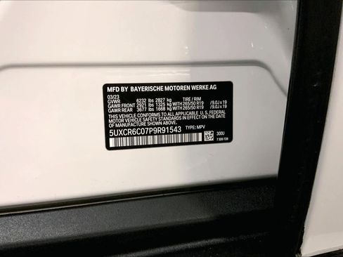 Used 2023 BMW X5 xDrive40i w/ Parking Assistance Package image 69