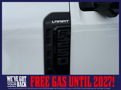 New 2026 Ford F250 Lariat w/ Black Appearance Package AWD/4WD image 10