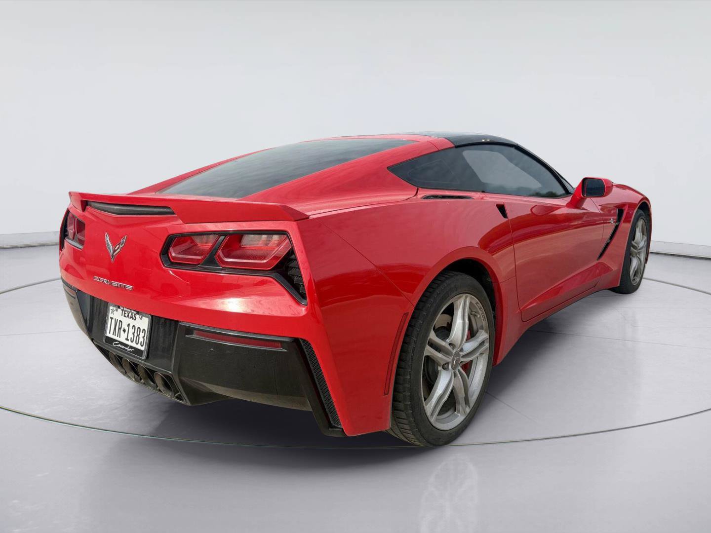 Used 2016 Chevrolet Corvette Stingray Coupe w/ Battery Protection Package RWD image 3