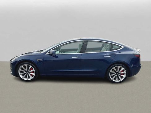 Used 2018 Tesla Model 3 Long Range AWD/4WD image 5