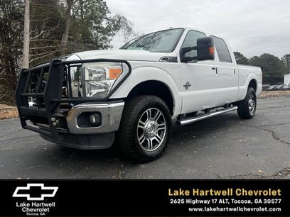Used 2015 Ford F250 Lariat w/ Lariat Interior Package