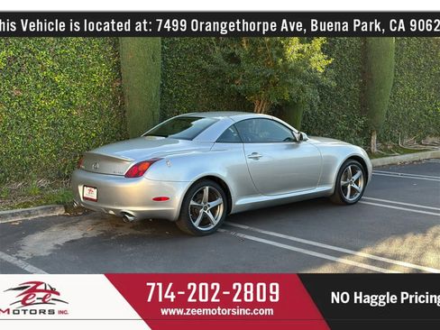 Used 2003 Lexus SC 430 Convertible image 7