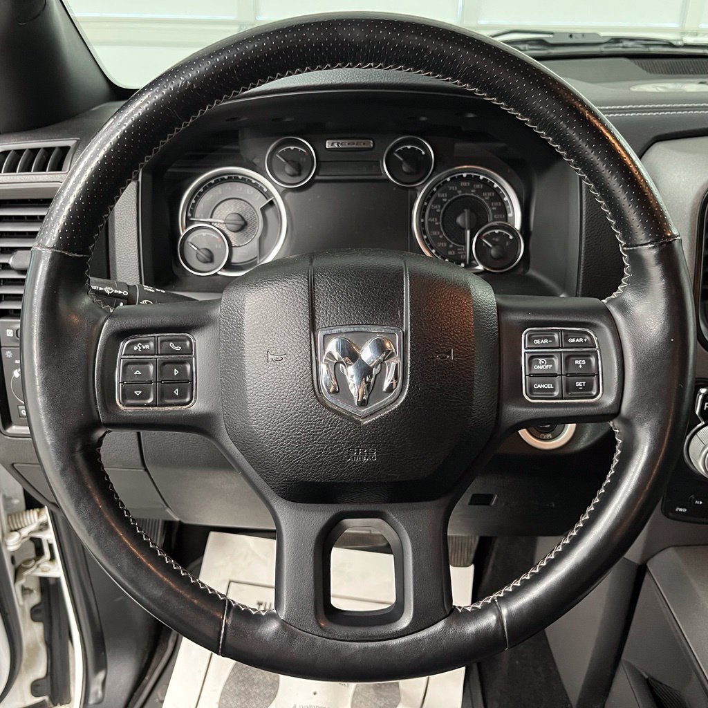 Used 2017 RAM 1500 Rebel w/ Luxury Group AWD/4WD image 27