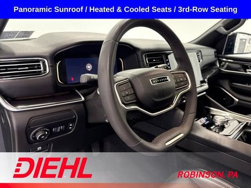 Used 2023 Jeep Wagoneer L 4WD w/ Premium Group I image 26
