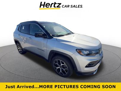 Used 2025 Jeep Compass Limited